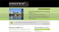 Desktop Screenshot of emersonmcg.com